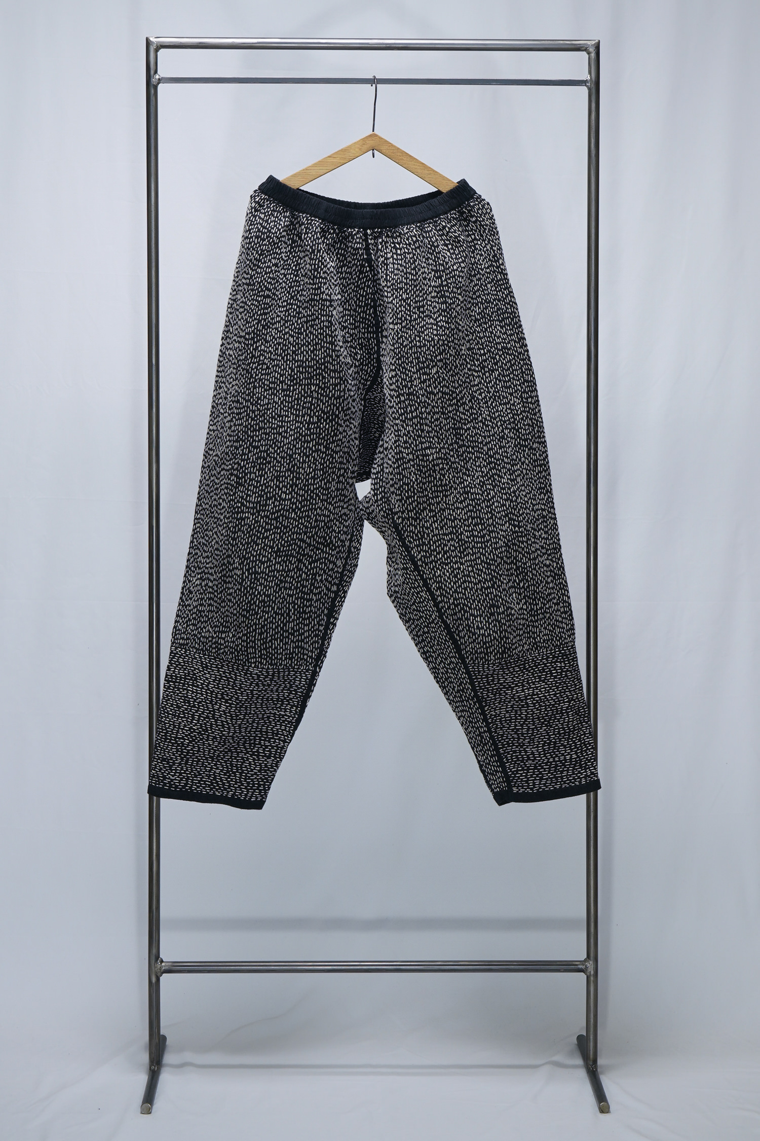 刺し子MonpePants | ONLINE STORE | iroiro | Original Clothing