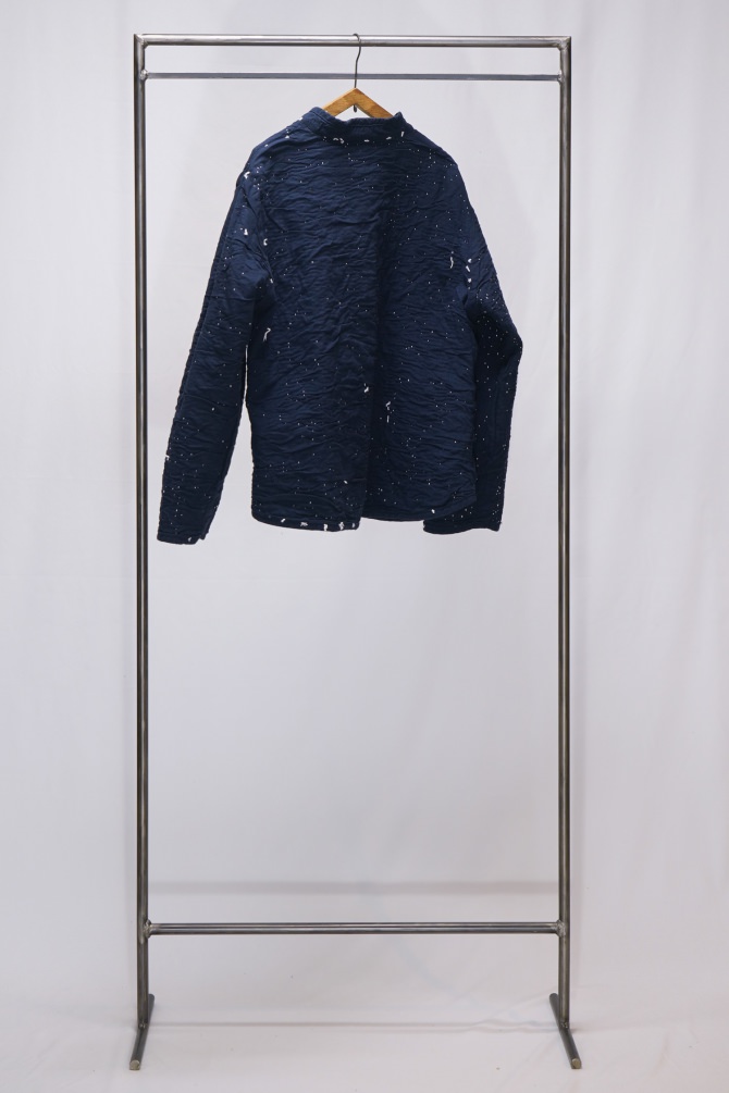 刺し子Jacket -Short- | ONLINE STORE | iroiro | Original Clothing 