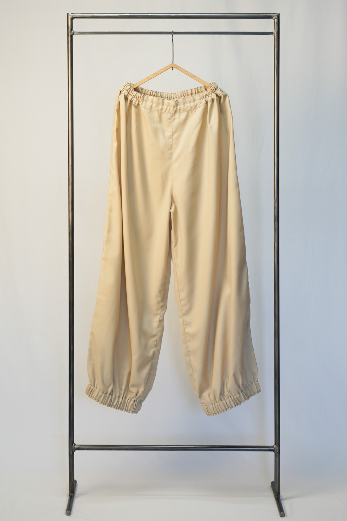 Cashmere Wool New Kung-Fu Pants(Maximum Length)