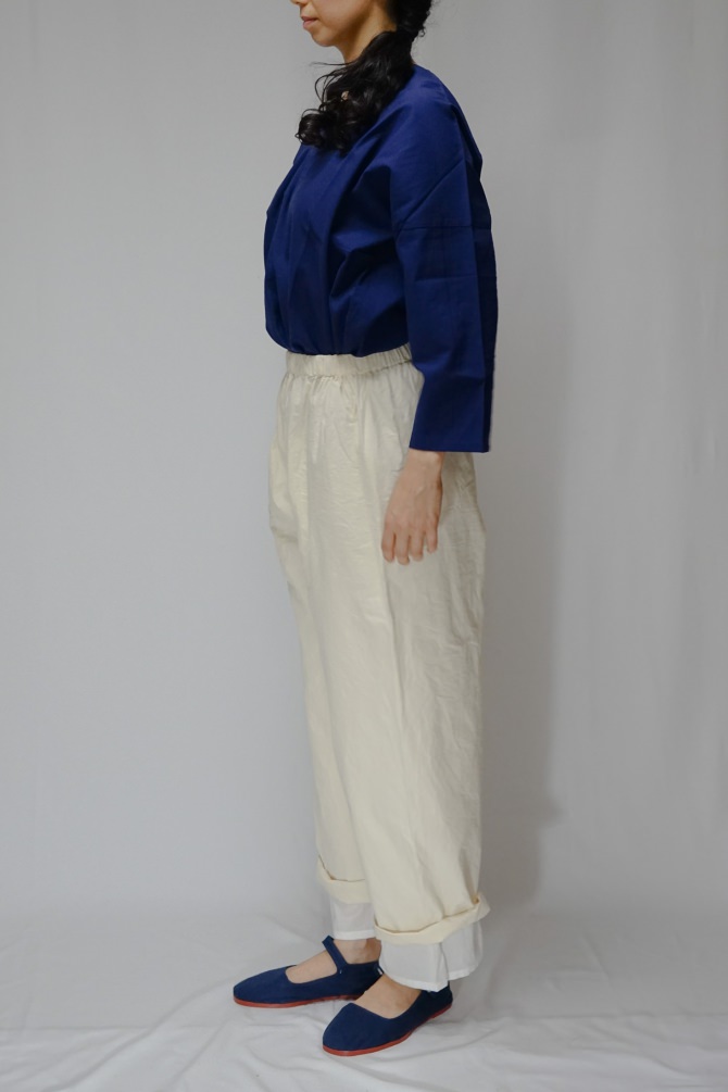 パンツ iro 高密度綿 メディテーションパンツ | ONLINE STORE | iroiro