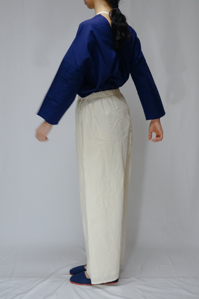 パンツ iro 高密度綿 メディテーションパンツ | ONLINE STORE | iroiro