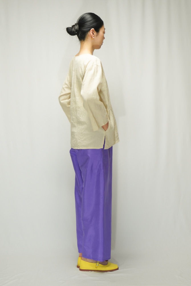 iroiro シルクパンツ タイシルク メディテーションパンツ | ONLINE STORE | iroiro