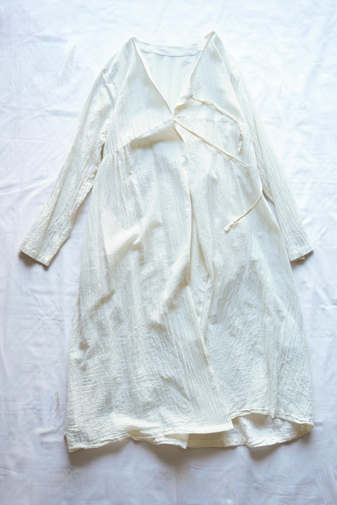 SC Cotton Cache-Coeur Dress 