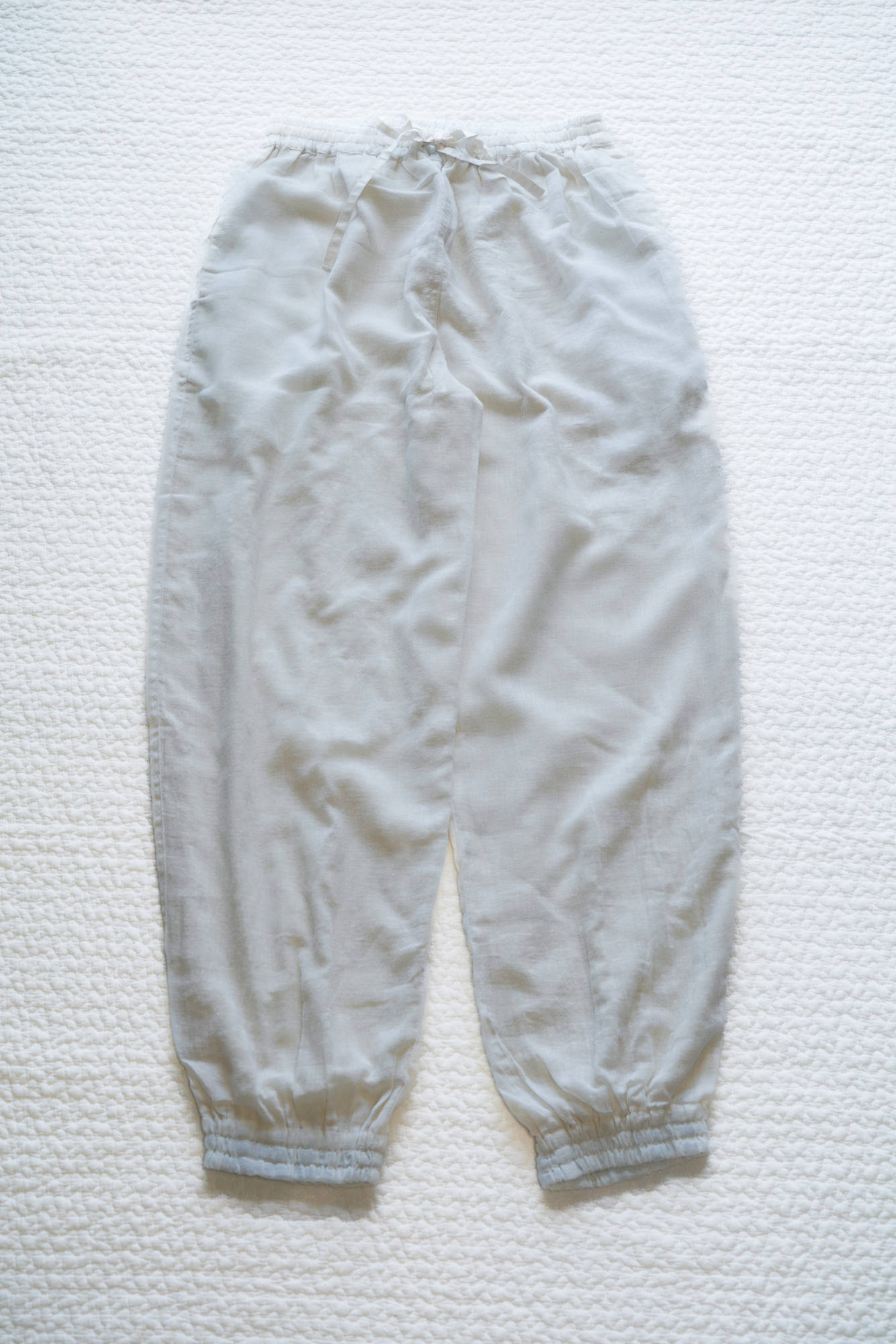 Cotton&Linen Kung-Fu Pants