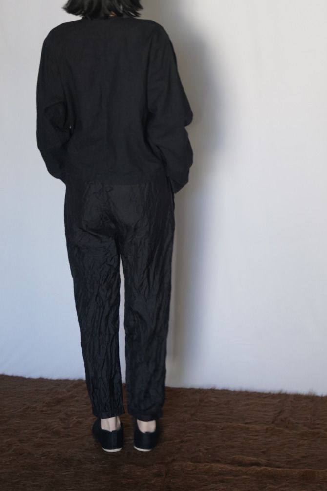 タイシルク シティー ジョガーパンツ | ONLINE STORE | iroiro