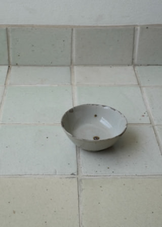 古い陶器小鉢
