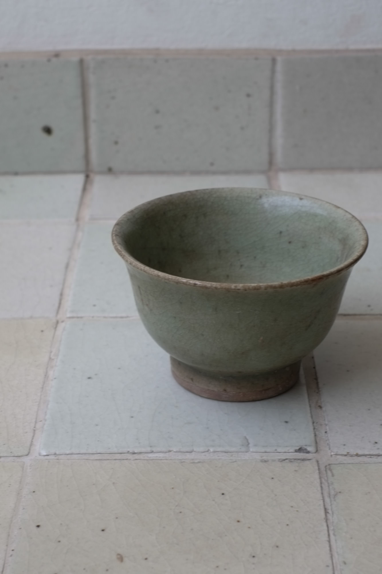 Old Celadon Bowl