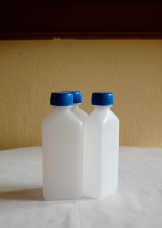 リサイクルプラスチックボトル(3個セット)