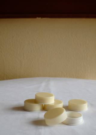 リサイクルプラスチック小分けケースS(5個セット)