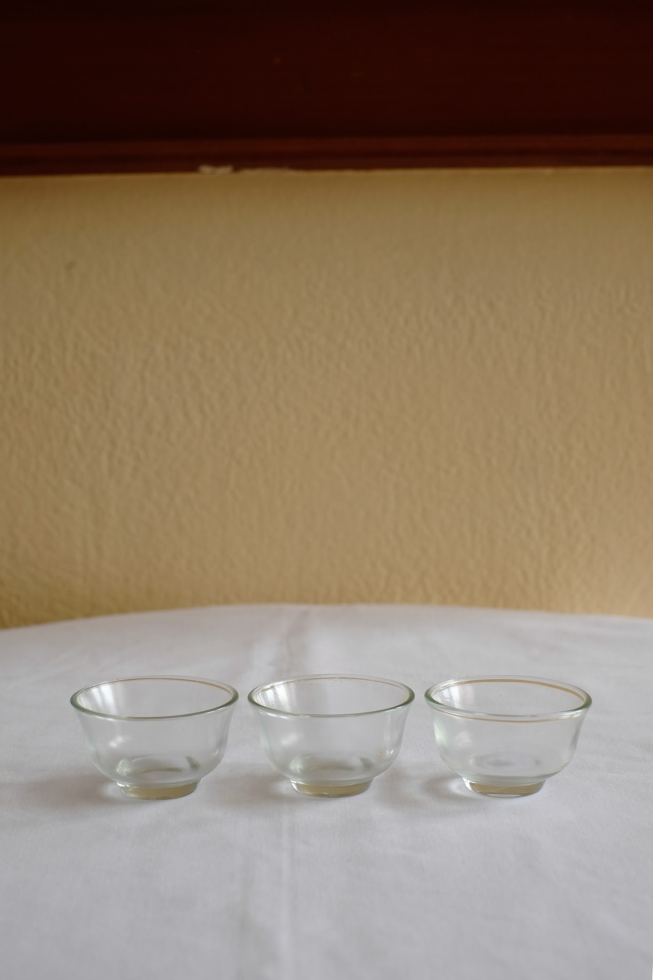 Glass small cup(3pcs SET)