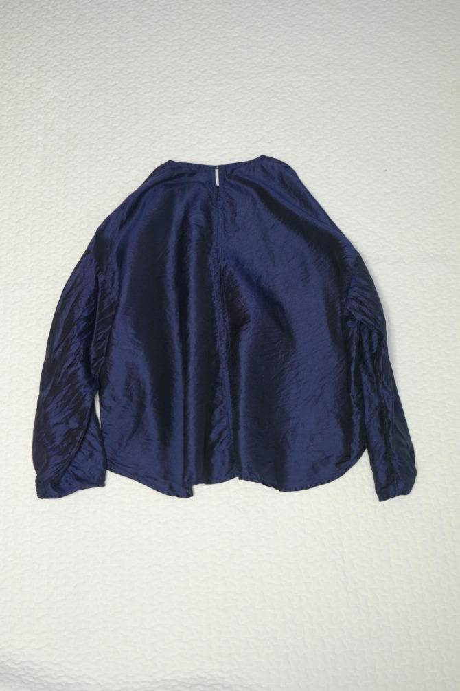 タイシルクプルオーバーシャツ | ONLINE STORE | iroiro | Original