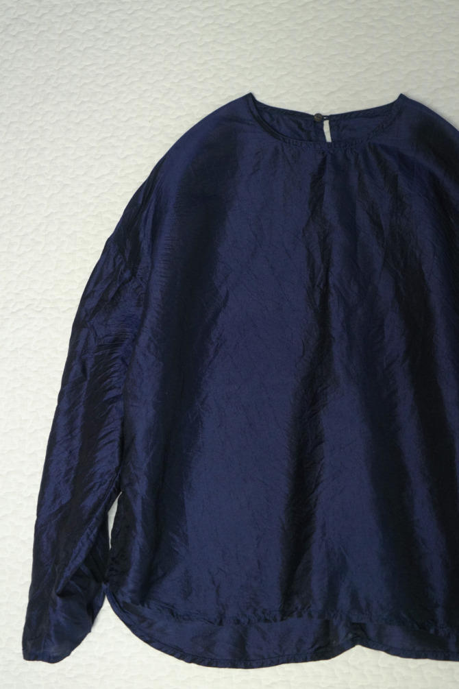 タイシルクプルオーバーシャツ | ONLINE STORE | iroiro