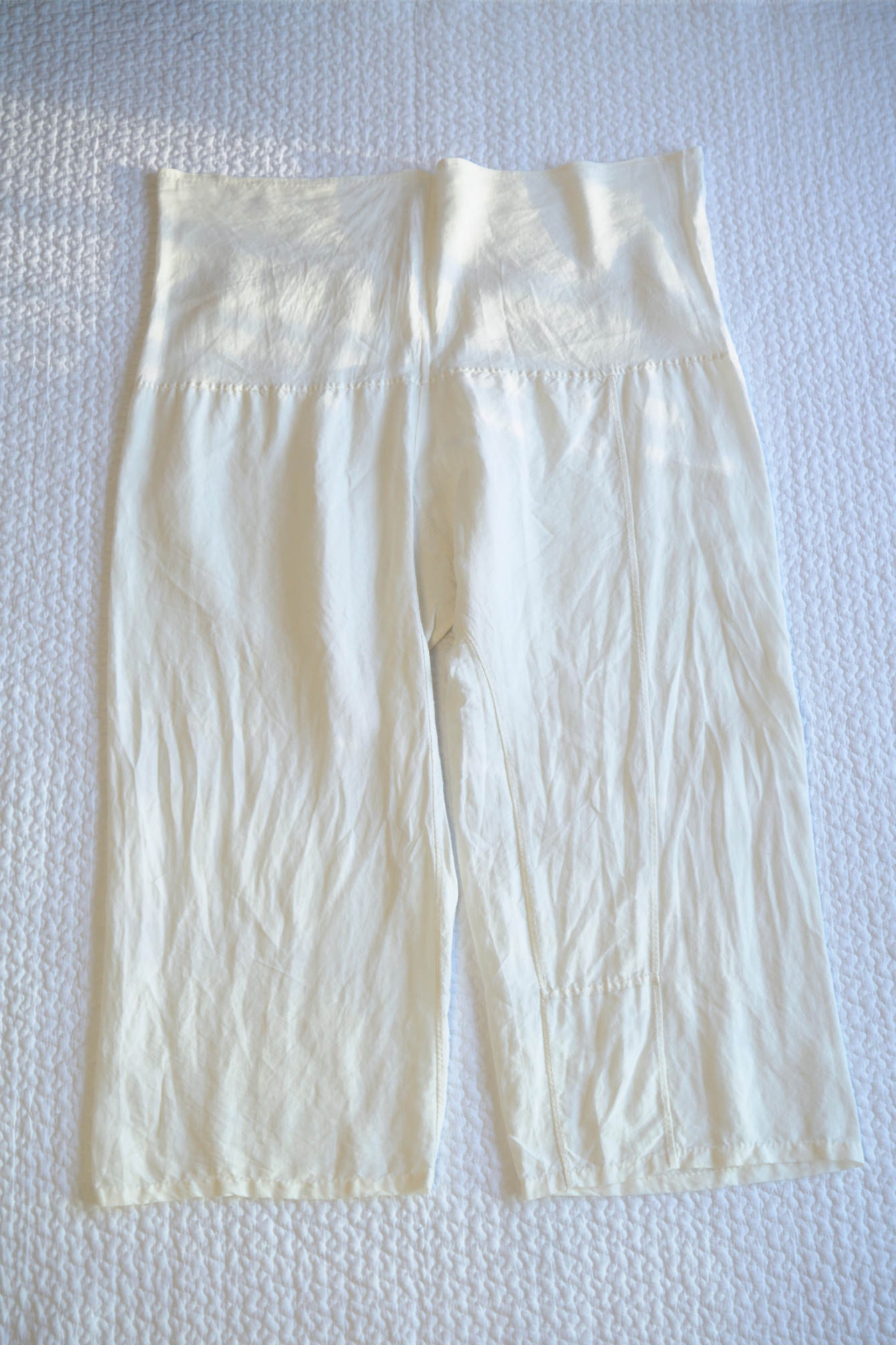 Cotton & Linen Hand-sewing Thai Pants
