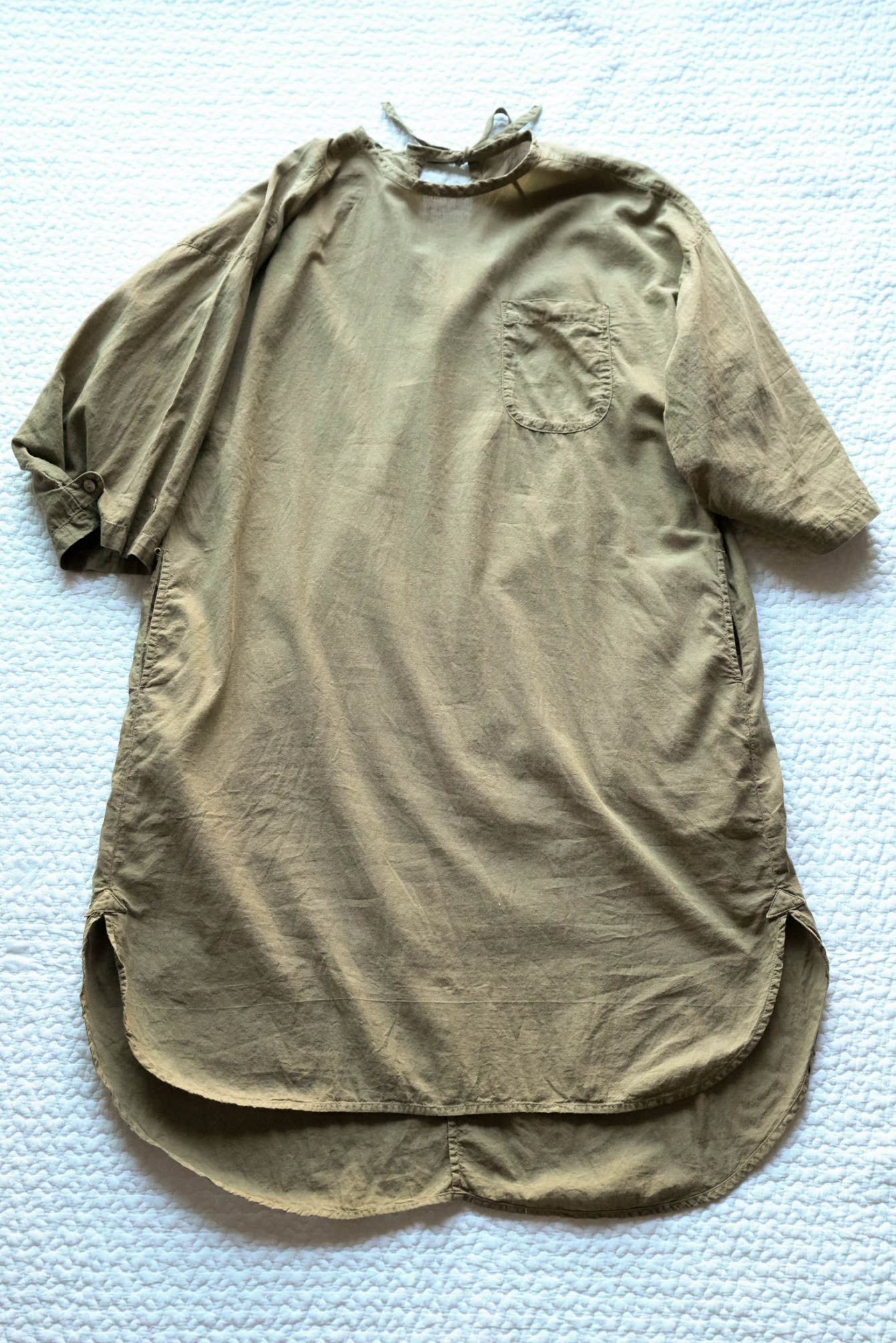 +KORURI Natural Dyed SC Cotton KAPPO Dress