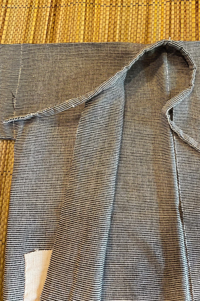 タイ Lua族の手織り布ジャケット　iroiro タイ Lua族の手織り布ジャケット iroiro PANDAN TREE】タイ