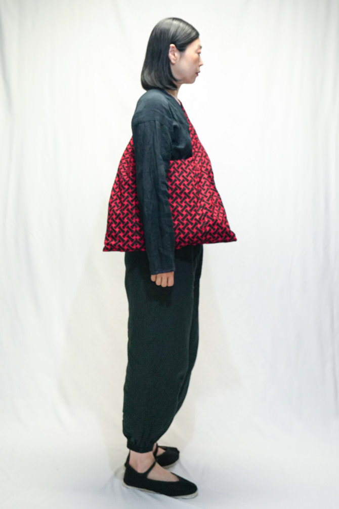 アフリカン バティック モンク バッグ | ONLINE STORE | iroiro