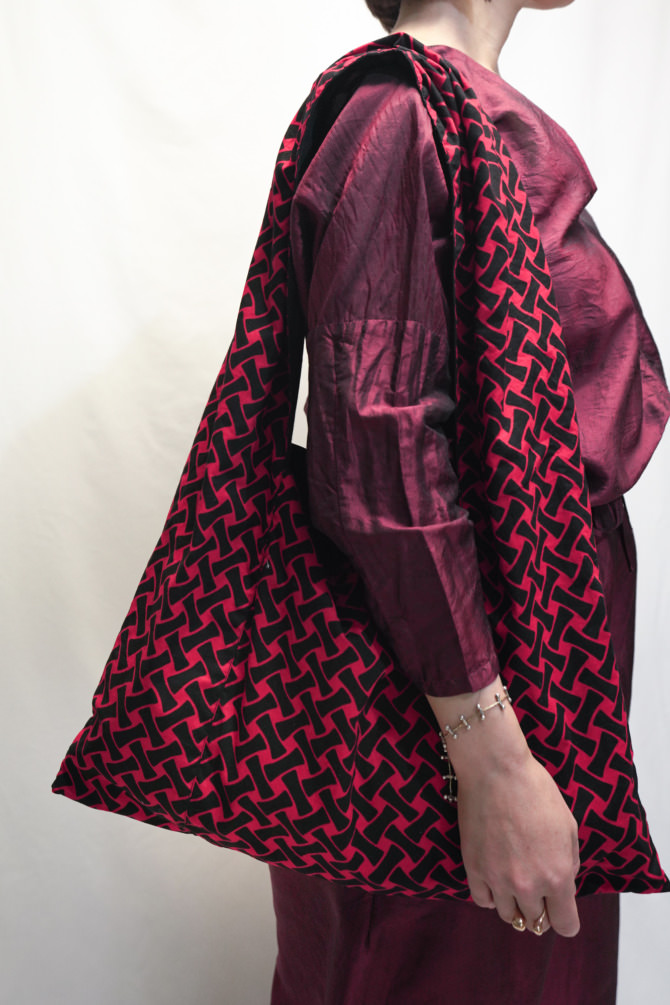 アフリカン バティック モンク バッグ | ONLINE STORE | iroiro