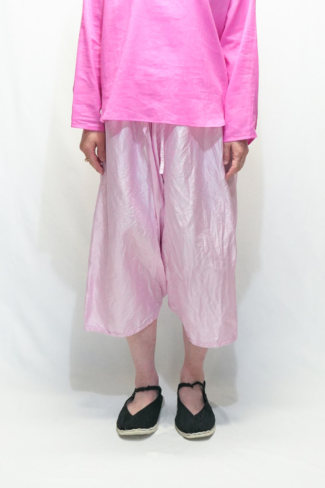 タイシルクヤオパンツ | ONLINE STORE | iroiro | Original Clothing