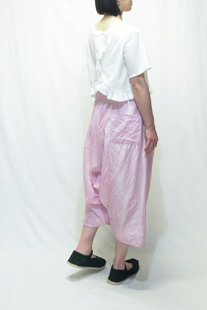 タイシルクヤオパンツ | ONLINE STORE | iroiro | Original Clothing