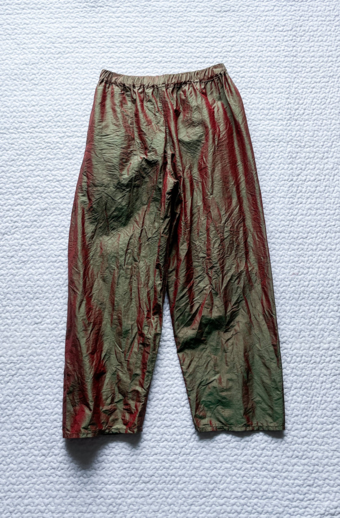iroiro Thai Silk Meditaion Pants シルクパンツ タイシルク メディテーションパンツ | ONLINE STORE | iroiro