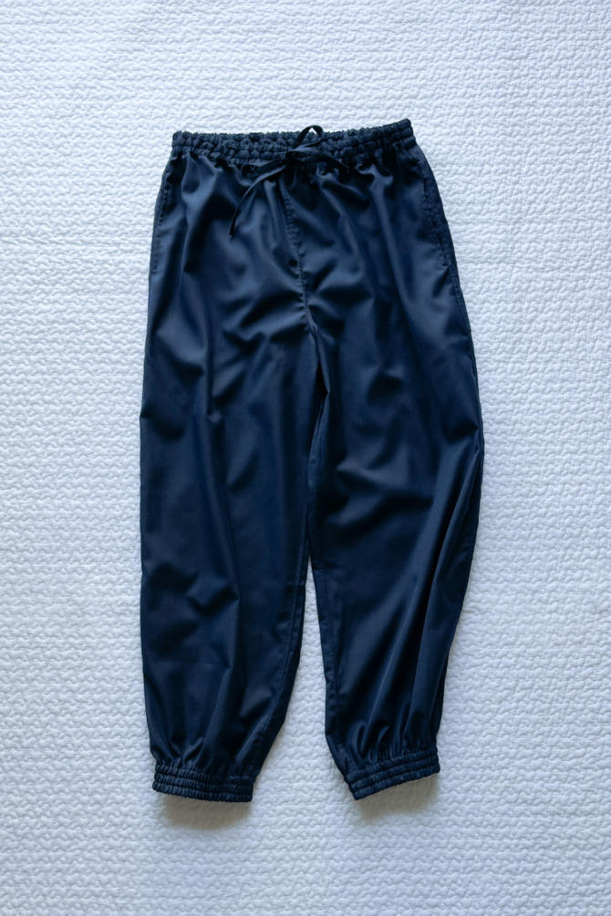 カシミヤ混ウール カンフーパンツ | ONLINE STORE | iroiro | Original