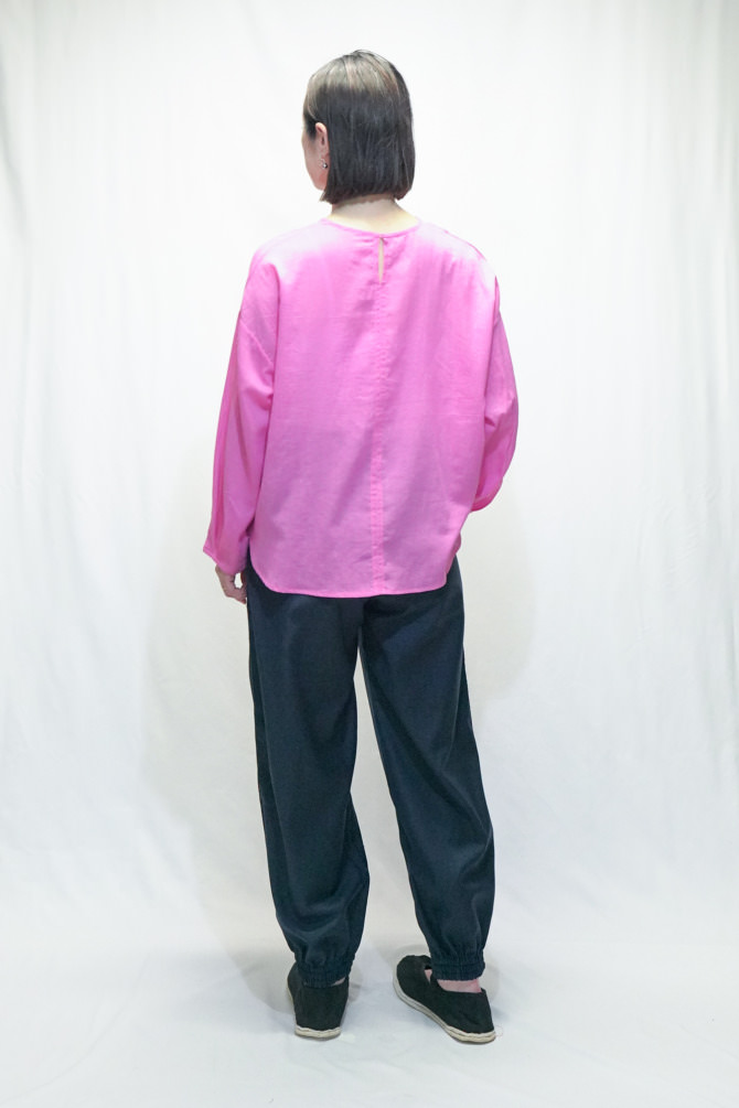 カシミヤ混ウール カンフーパンツ | ONLINE STORE | iroiro | Original