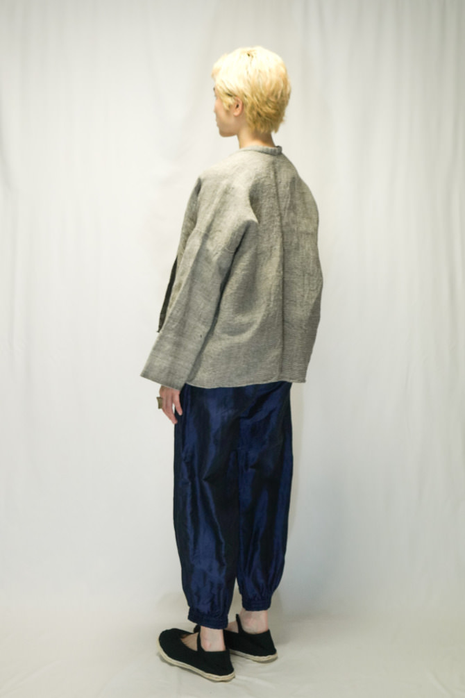 LAWA(LUA)族太縞手織綿ジャケット | ONLINE STORE | iroiro