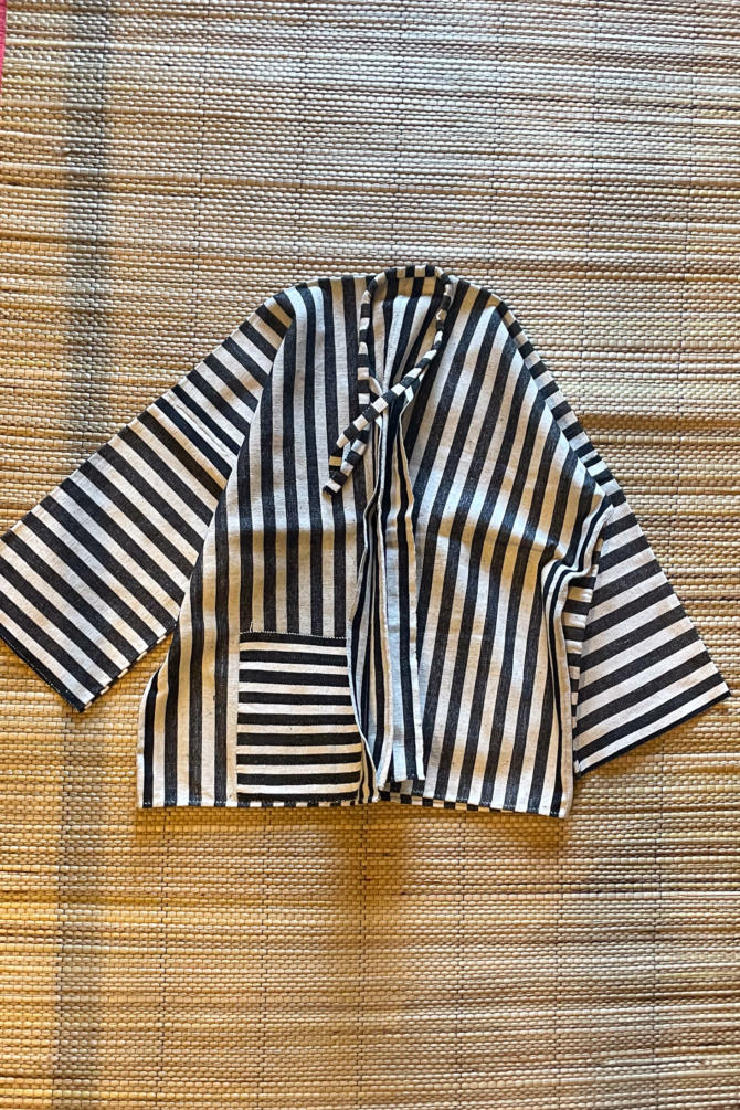 LAWA(LUA)族太縞手織綿ジャケット | ONLINE STORE | iroiro