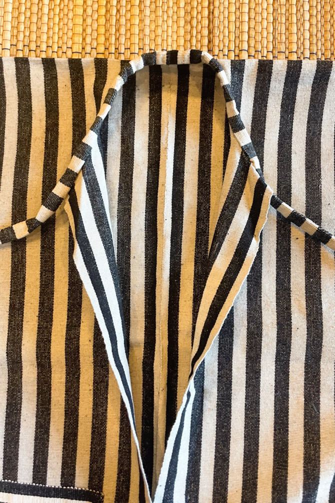 LAWA(LUA)族太縞手織綿ジャケット | ONLINE STORE | iroiro