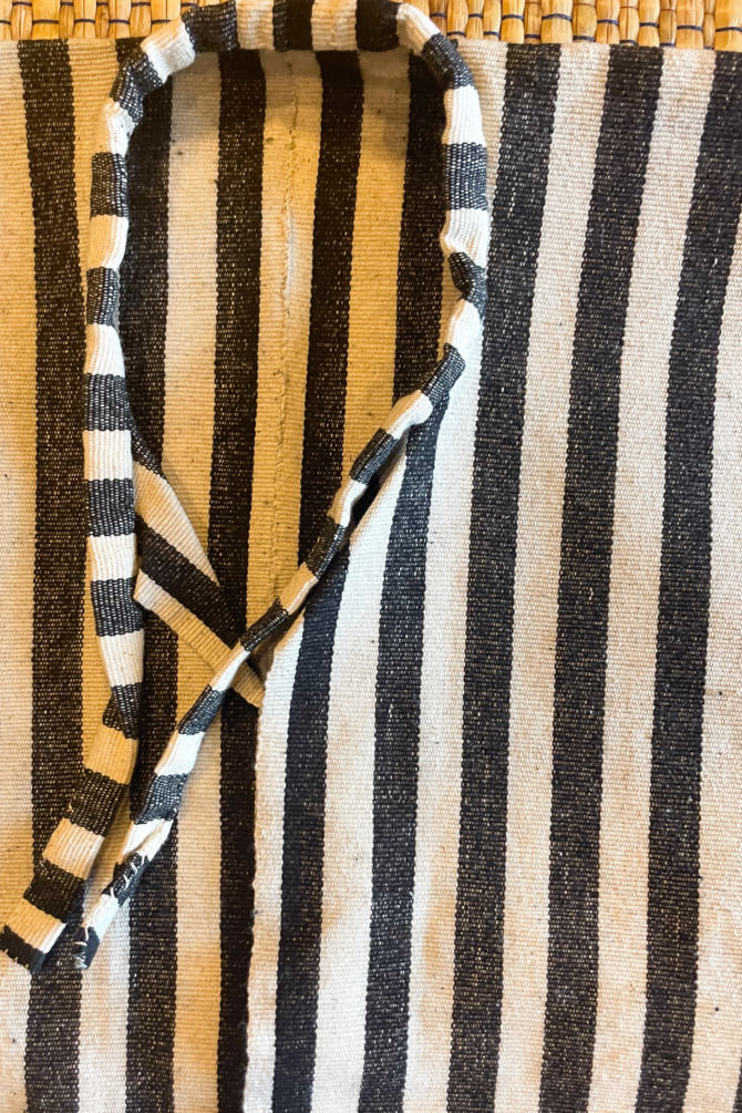 タイ Lua族の手織り布ジャケット　iroiro タイ Lua族の手織り布ジャケット iroiro ラワ(ルア)族の手織り綿