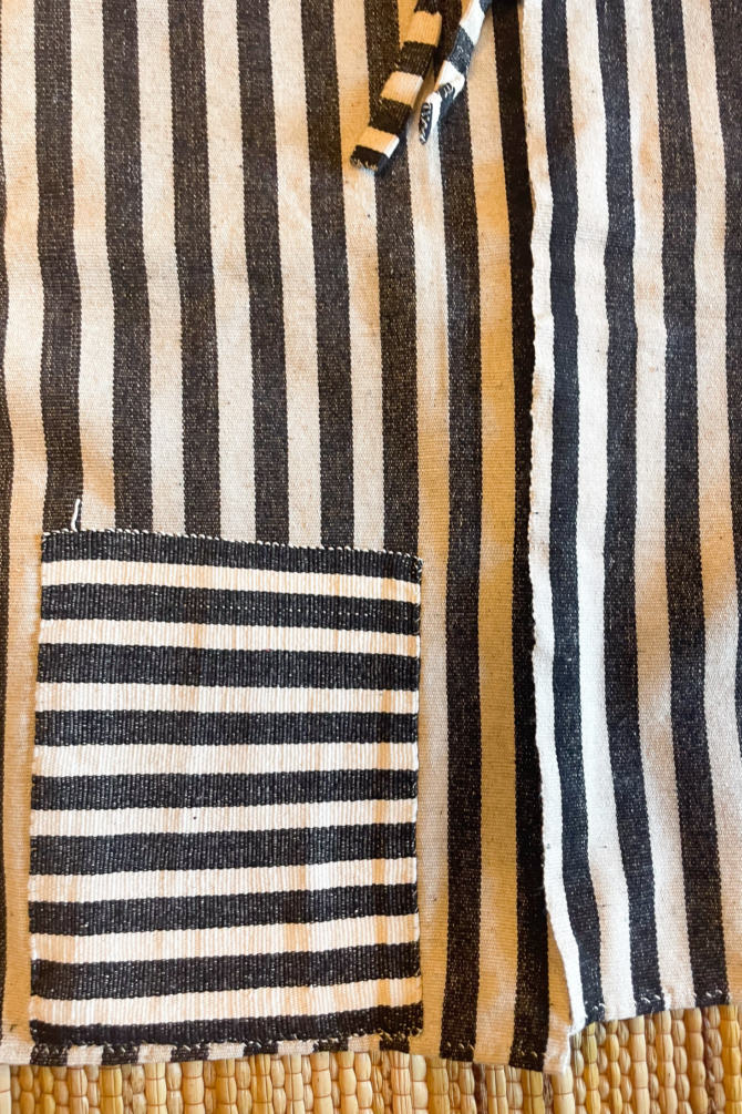 LAWA(LUA)族太縞手織綿ジャケット | ONLINE STORE | iroiro