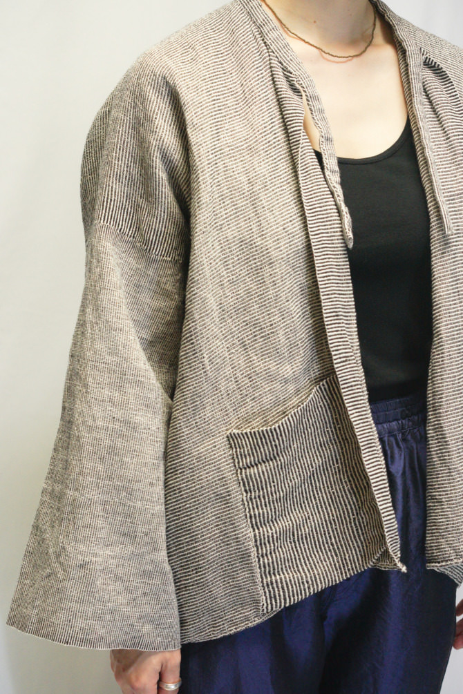 LAWA(LUA)族太縞手織綿ジャケット | ONLINE STORE | iroiro