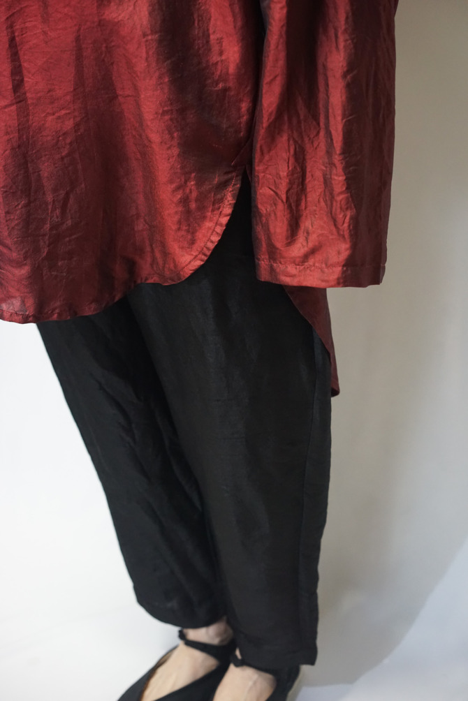 タイシルク メンズムスリムシャツ | ONLINE STORE | iroiro | Original