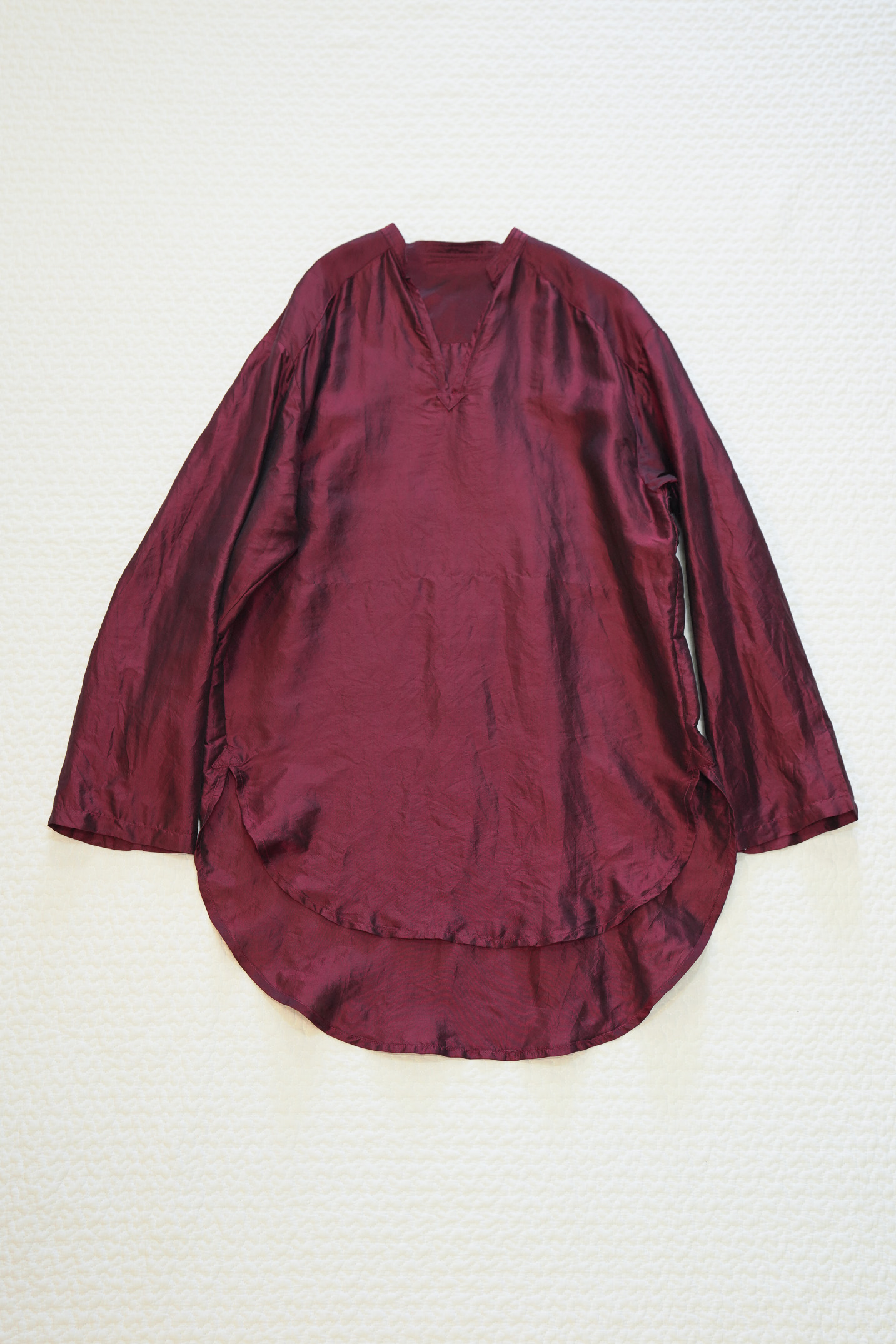 タイシルク メンズムスリムシャツ | ONLINE STORE | iroiro