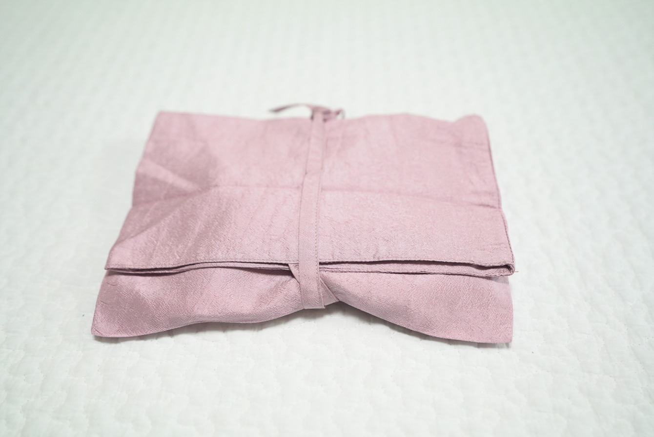 Thai Silk Wrap Roll Porch