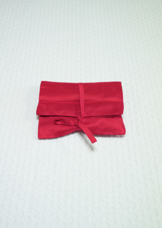 タイシルク ラップロール ポーチ