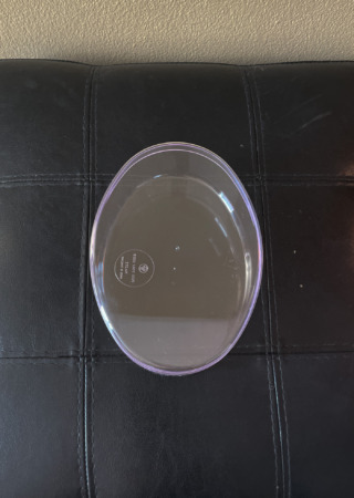 プラスチック  楕円 ボックス