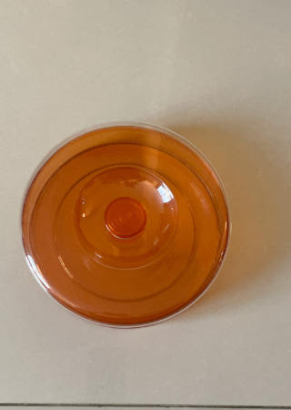 プラスチック  クッキーボックス -オレンジ-