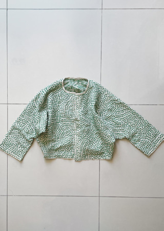 刺し子　ボレロ