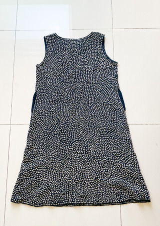 刺し子　ドレス