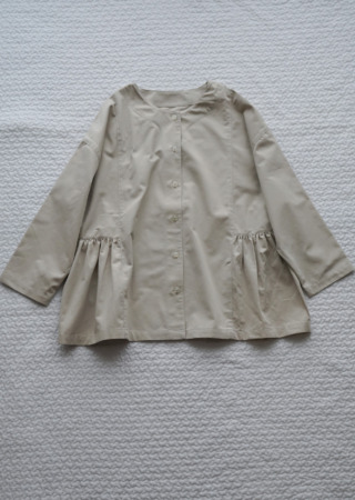 スパンデックスコットン ムスリムガールズブラウス