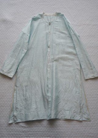 タイシルク シノワロングブラウス