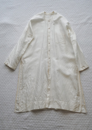 タイシルク シノワロングブラウス