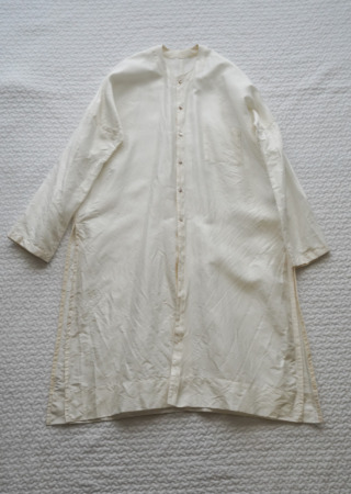 タイシルク シノワロングブラウス