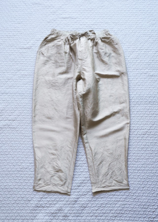 タイシルク ジャンプパンツ