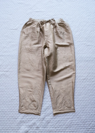 タイシルク ジャンプパンツ
